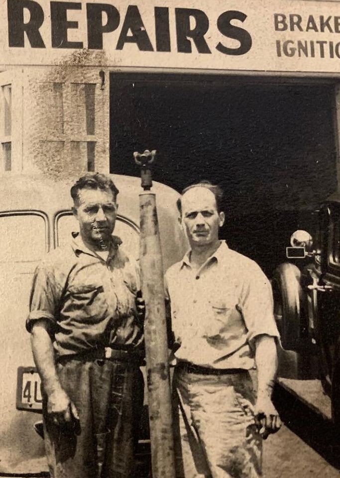 Jerry & Son Past Picture