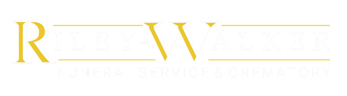 Riley-Walker Funeral Service & Crematory  logo in white text