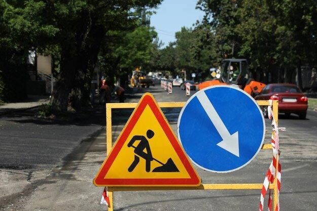 Custom Construction Signs | J&J Printing
