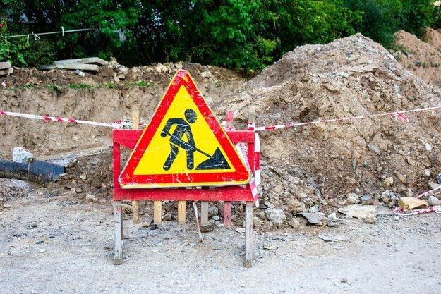 Custom Construction Signs | J&J Printing