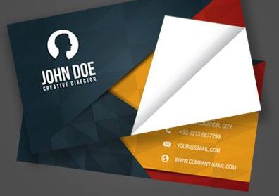Business Card Stickers