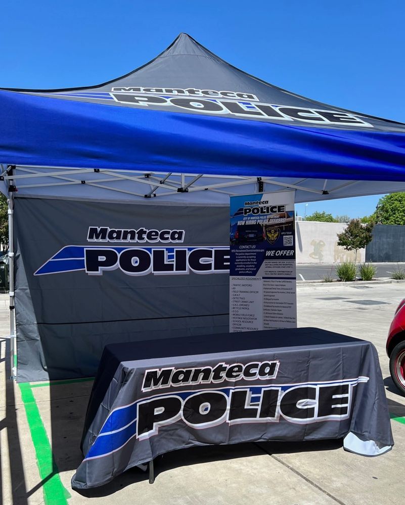 Table Throw Banner