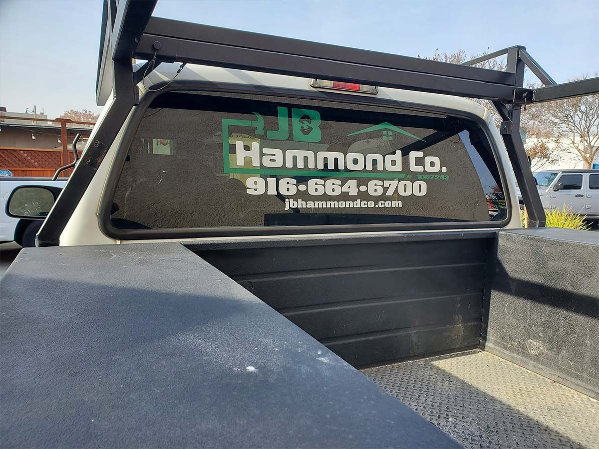 Vehicle Lettering
