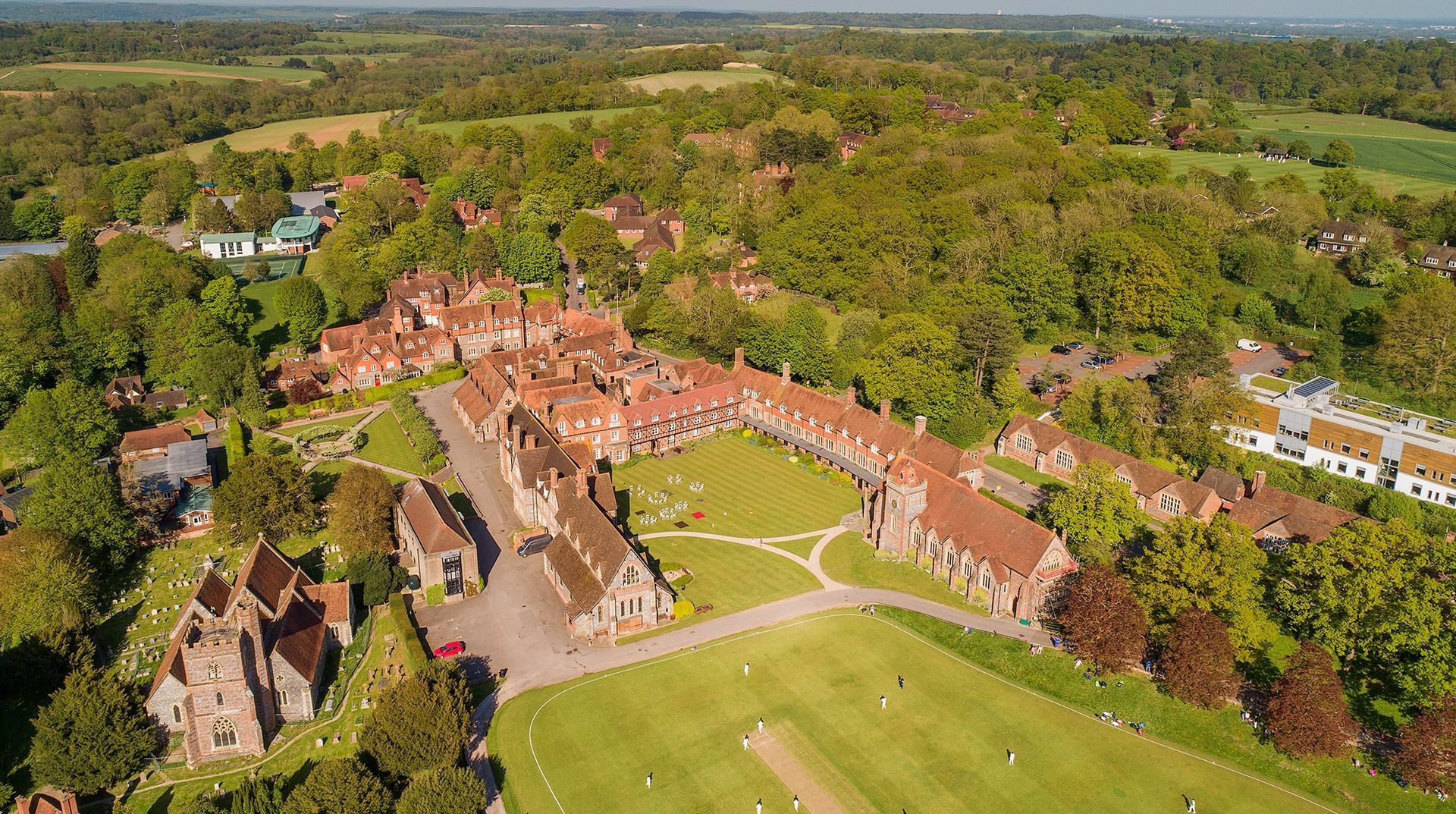Our film was part of a campaign for Bradfield College