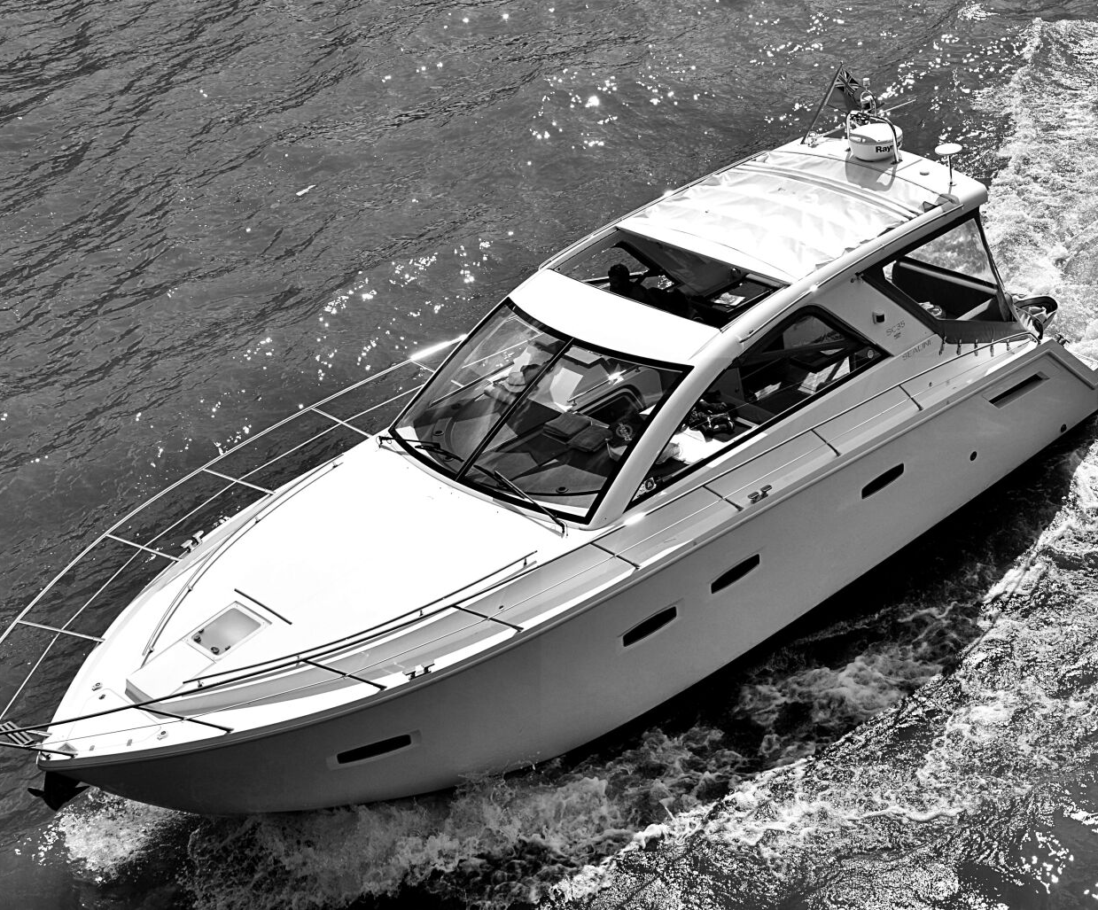 Boat washed ashore