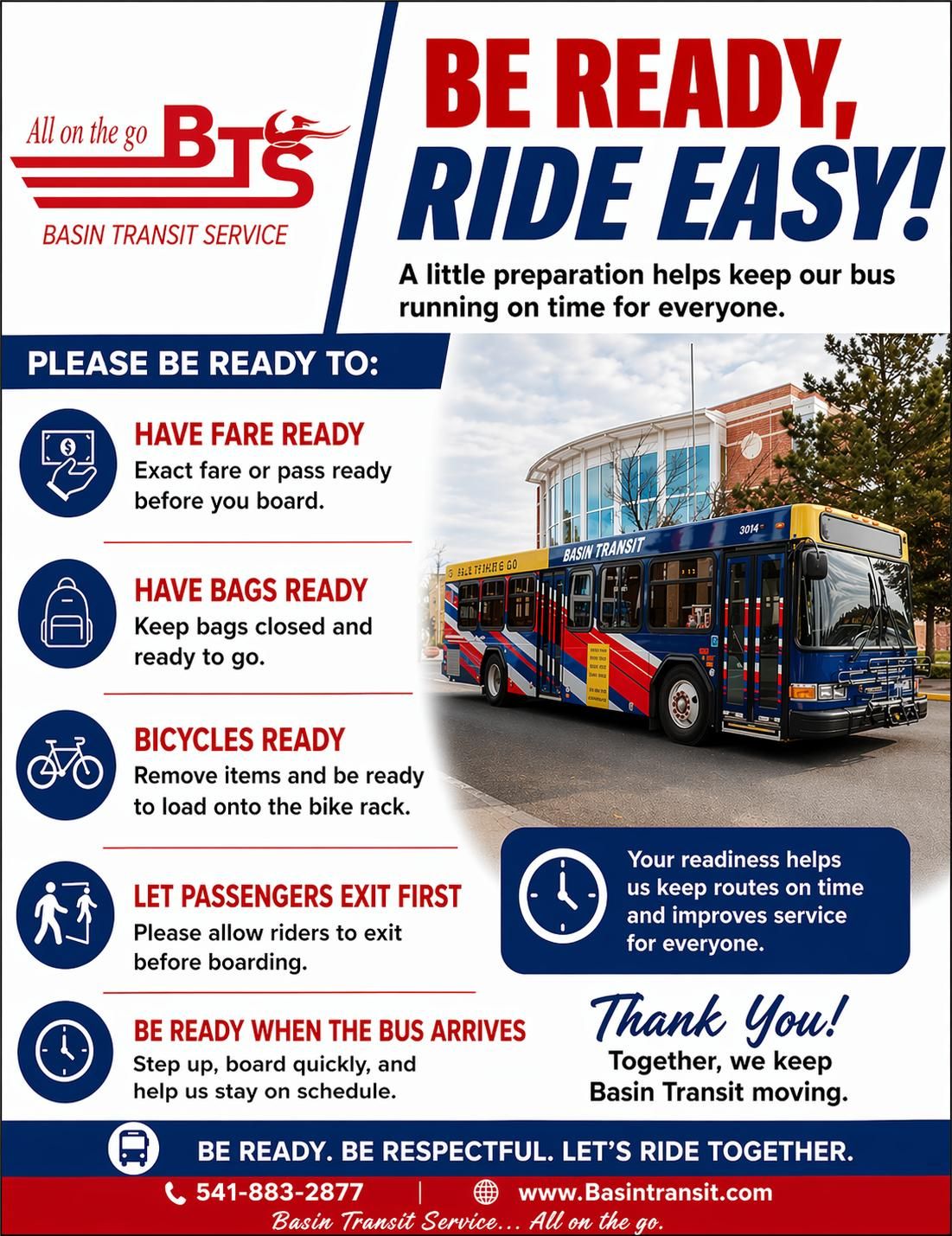 Basin Transit Fixed Route & Paratransit Services | Basin Transit Service | Klamath ...