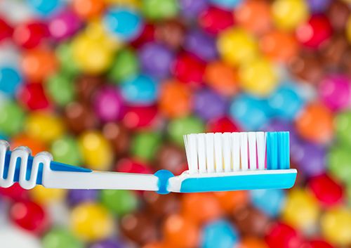 THE EVOLUTION OF THE TOOTHBRUSH