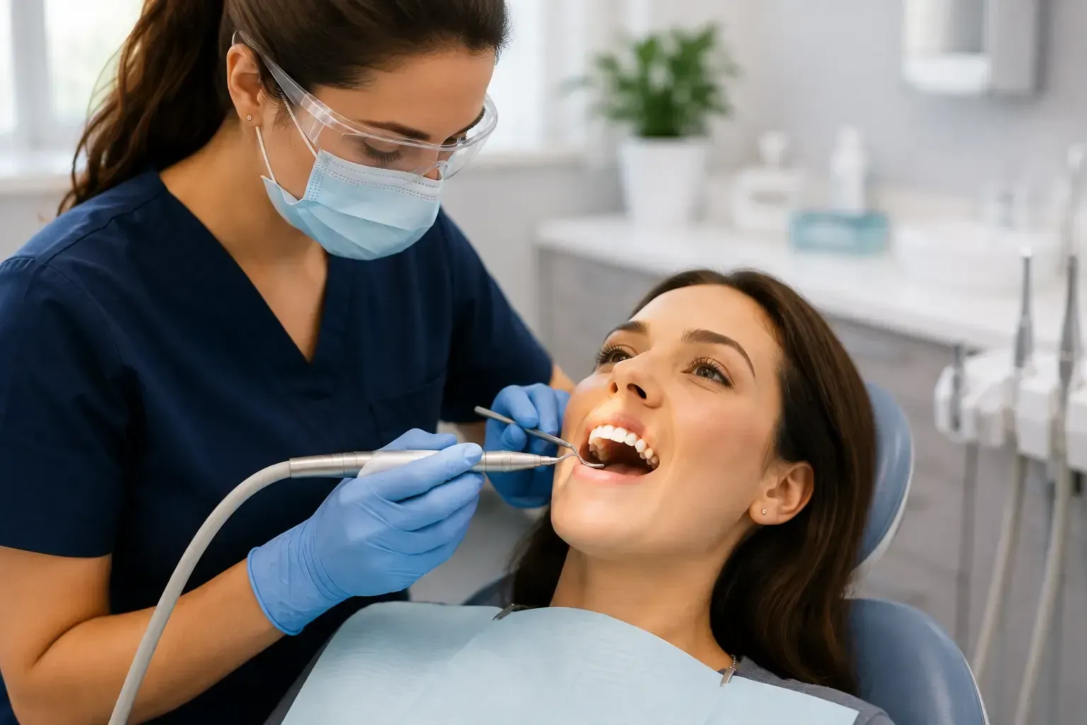 Does dental cleaning hurt? Learn what to expect with sensitive teeth and discover gentle, personaliz