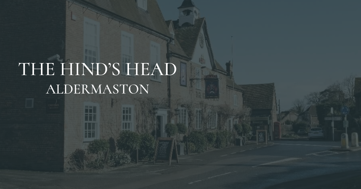 The Hind's Head, Aldermaston in Reading
