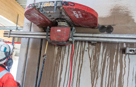 wall-sawing