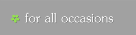 A lime green flower icon next to the white text