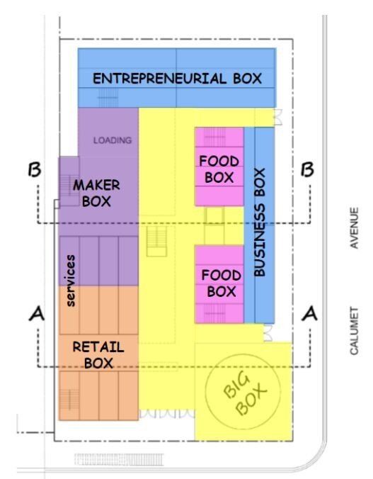Ground Level Plan