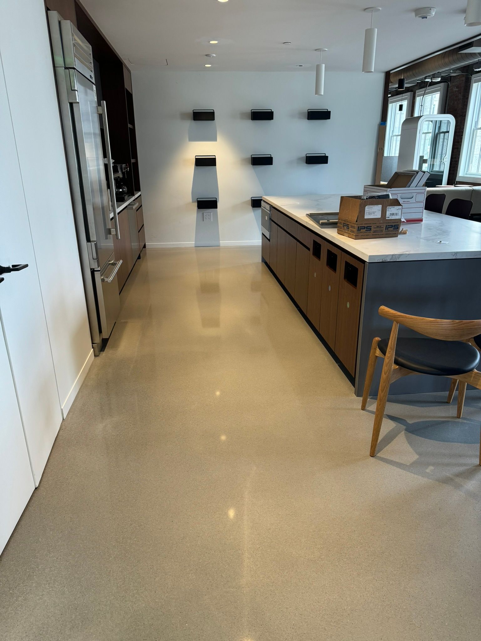 Polished floor 4