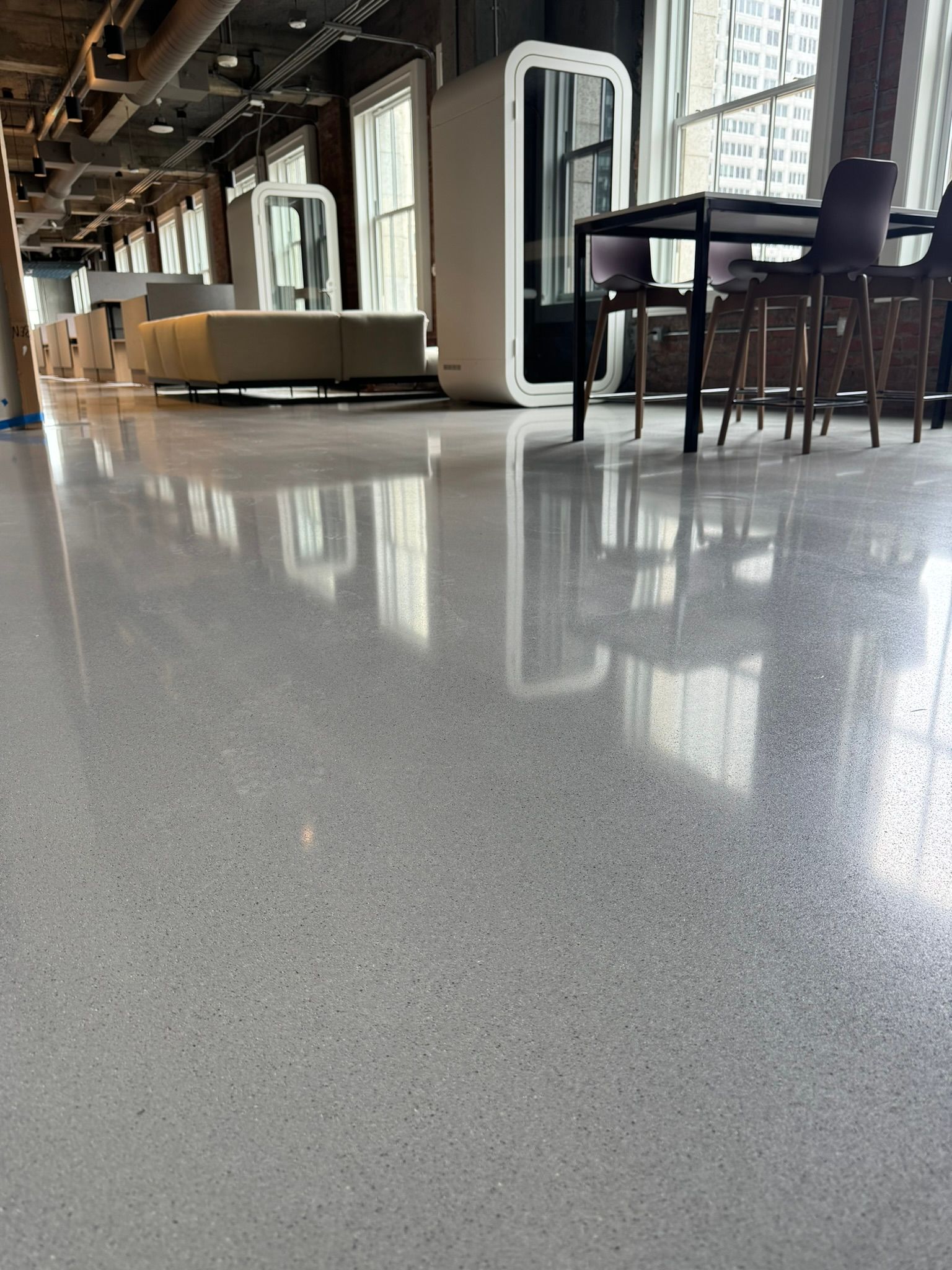 Polished floor 3