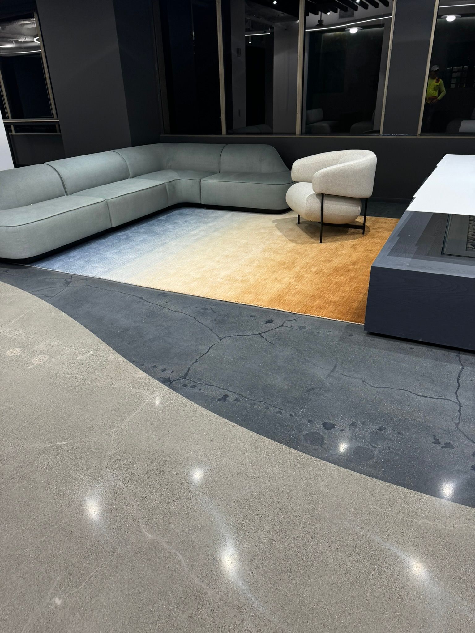 Polished floor 5