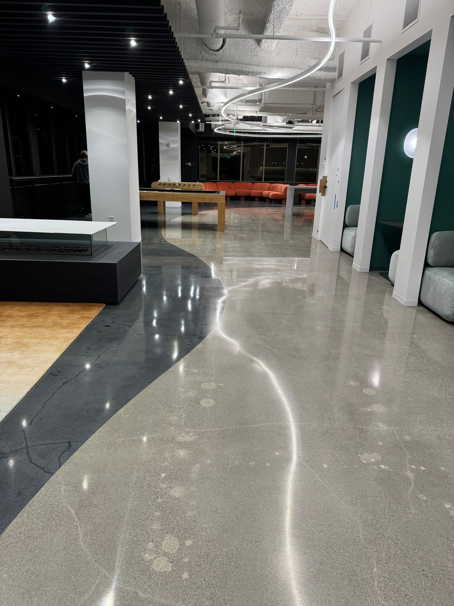 Polished floor 1
