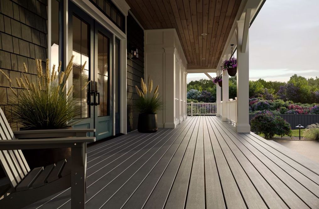 the best composite wooden porch in state college 