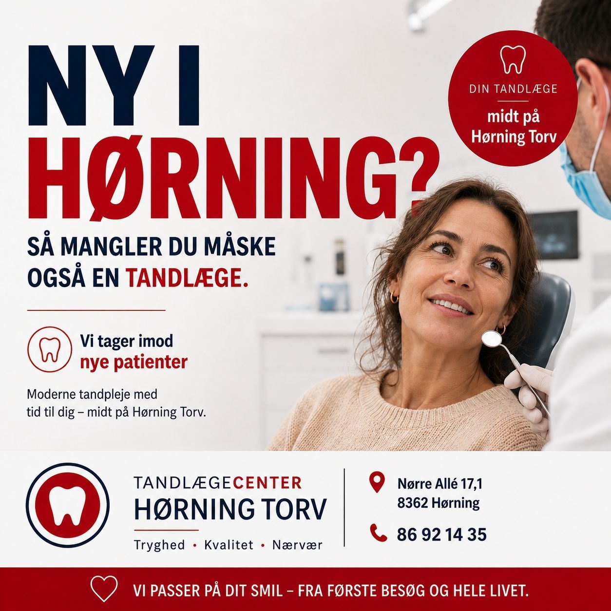 Tandlægecenteret Hørning Torv