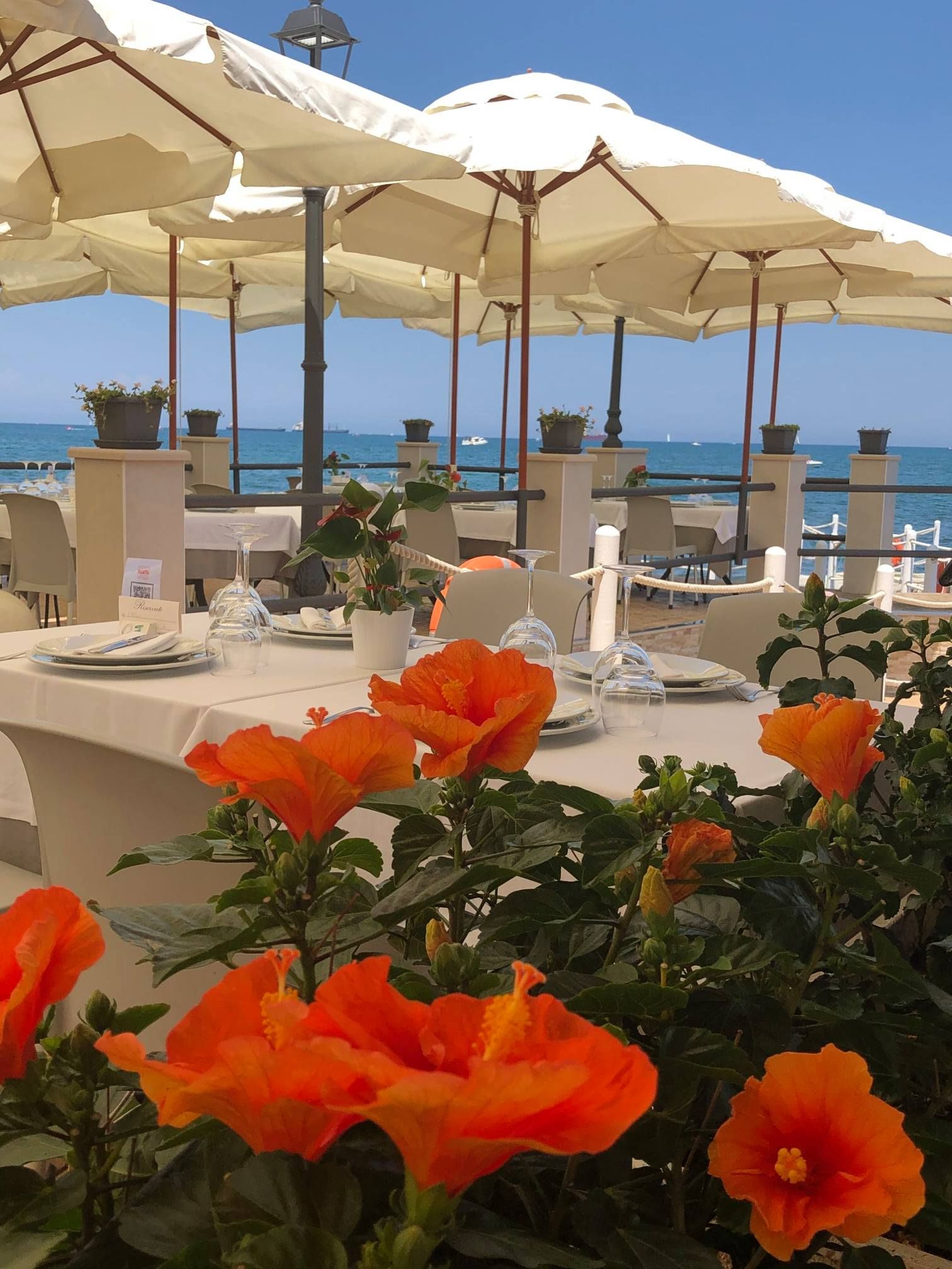 Ristorante sul mare - Bari - Ristorante alle Terrazze del Santa Lucia