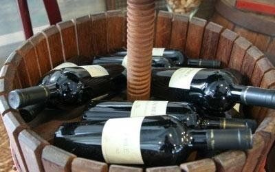 seezione di vini