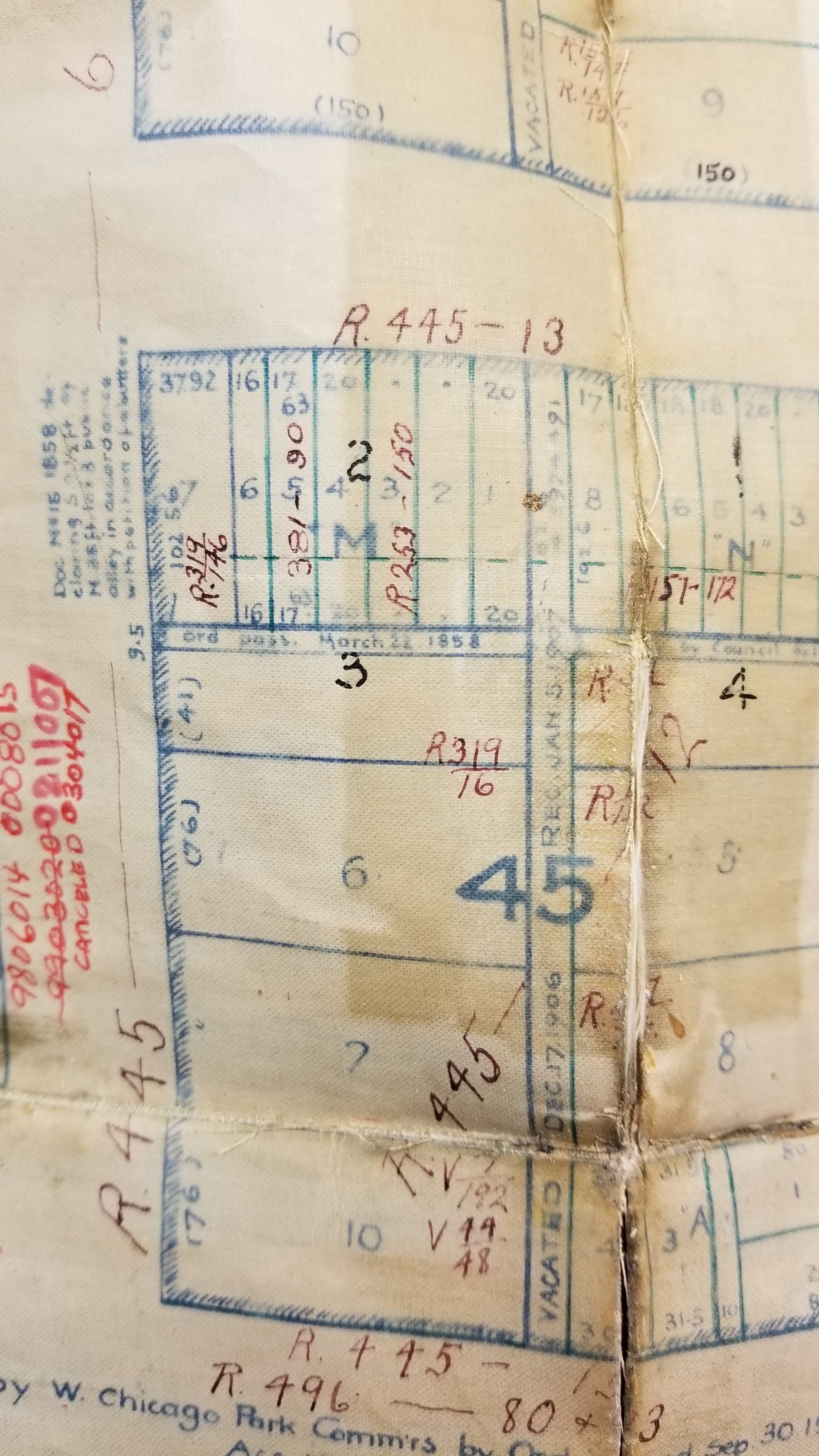 Chicago Guarantee Survey Co. Index Map