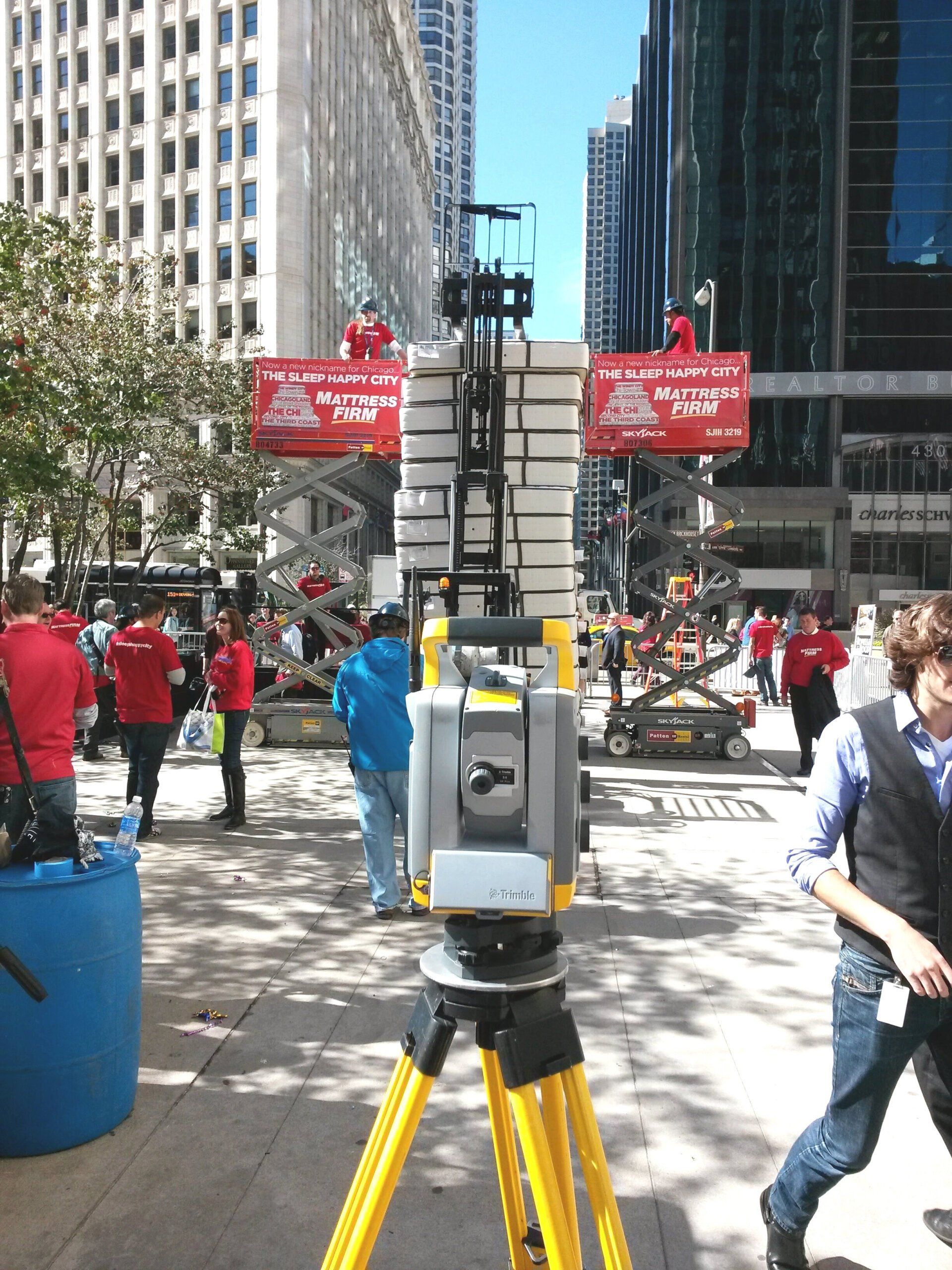 Guinness World Record — Chicago, IL — PLCS Corporation