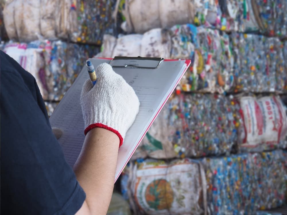 Recycling Plant — Waste Disposal in Tweed Coast, NSW