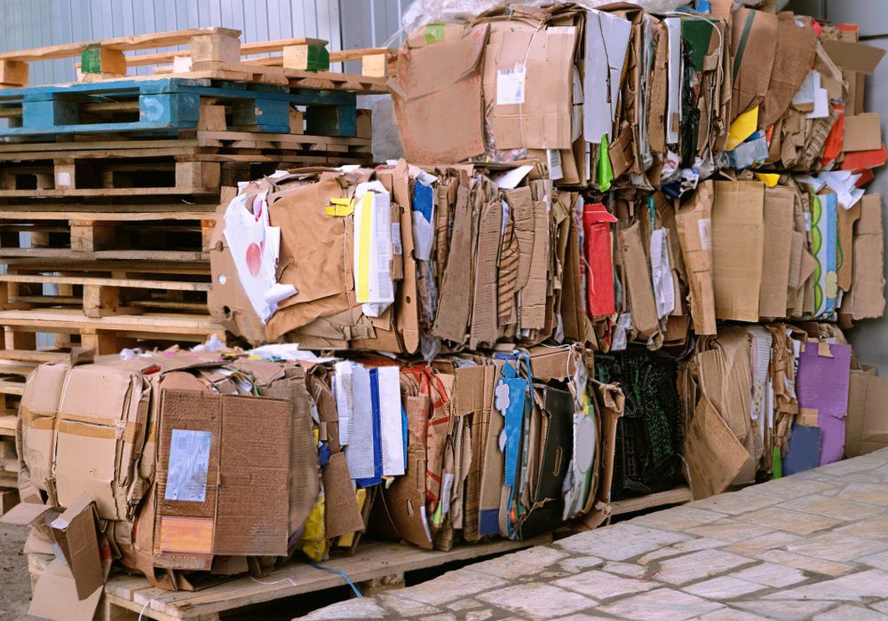 Recycling Cardboard — Waste Disposal in Murwillumbah, NSW