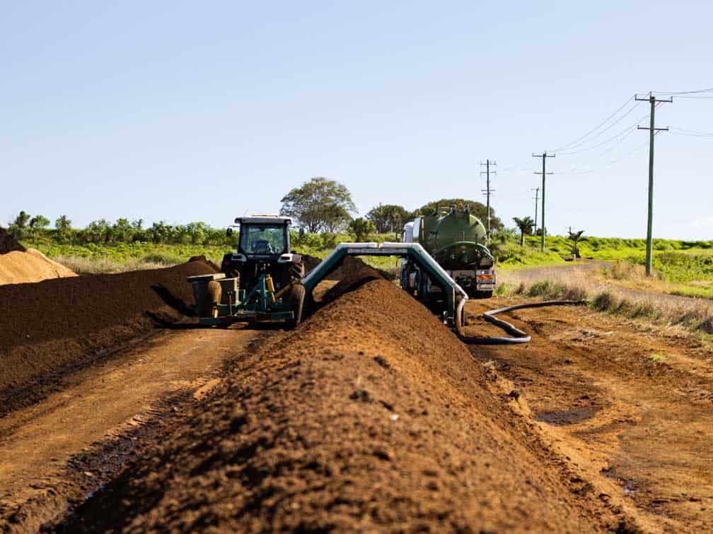 Trucks On Open Field  — Waste Disposal in Murwillumbah, NSW