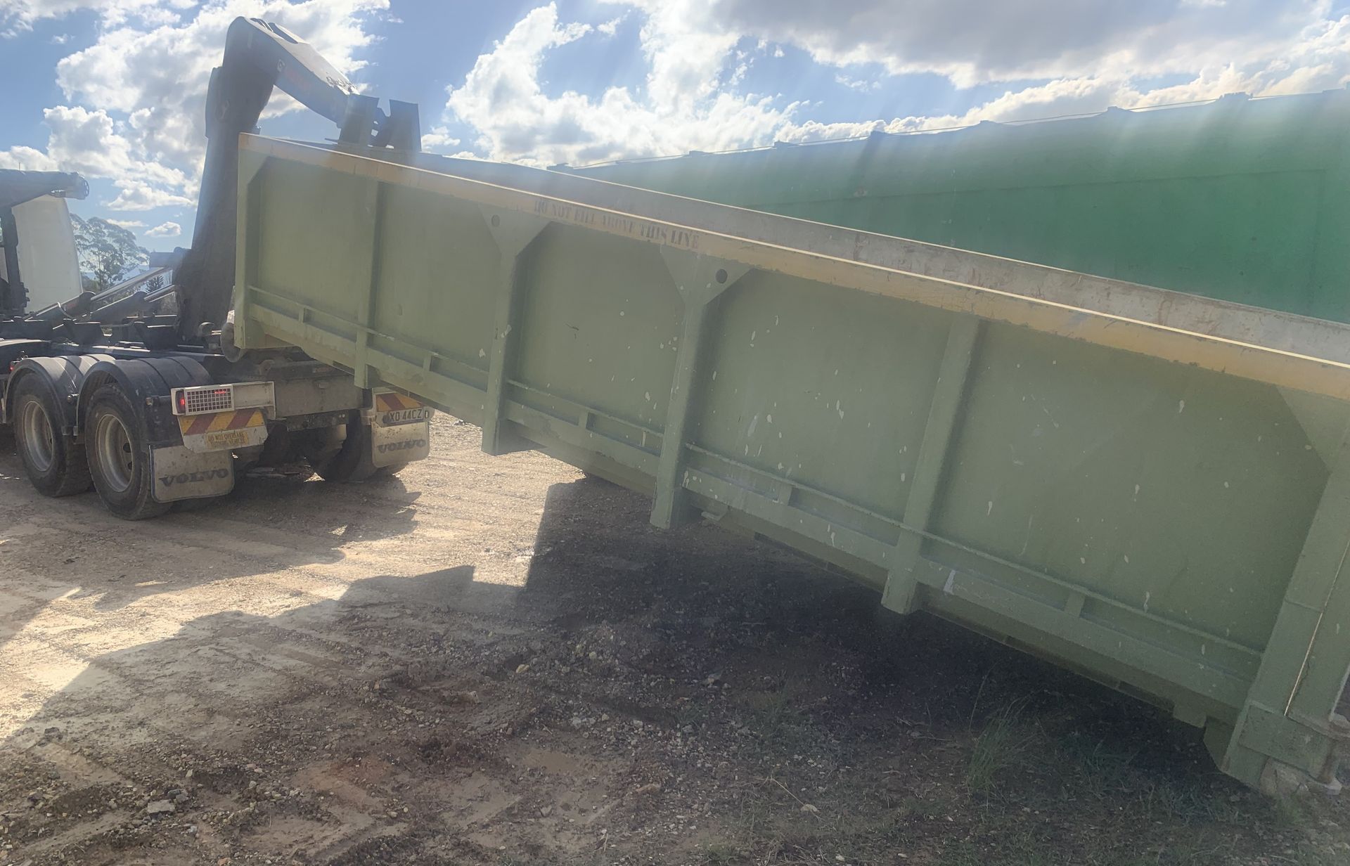 Large hook bin — Waste Disposal in Murwillumbah, NSW