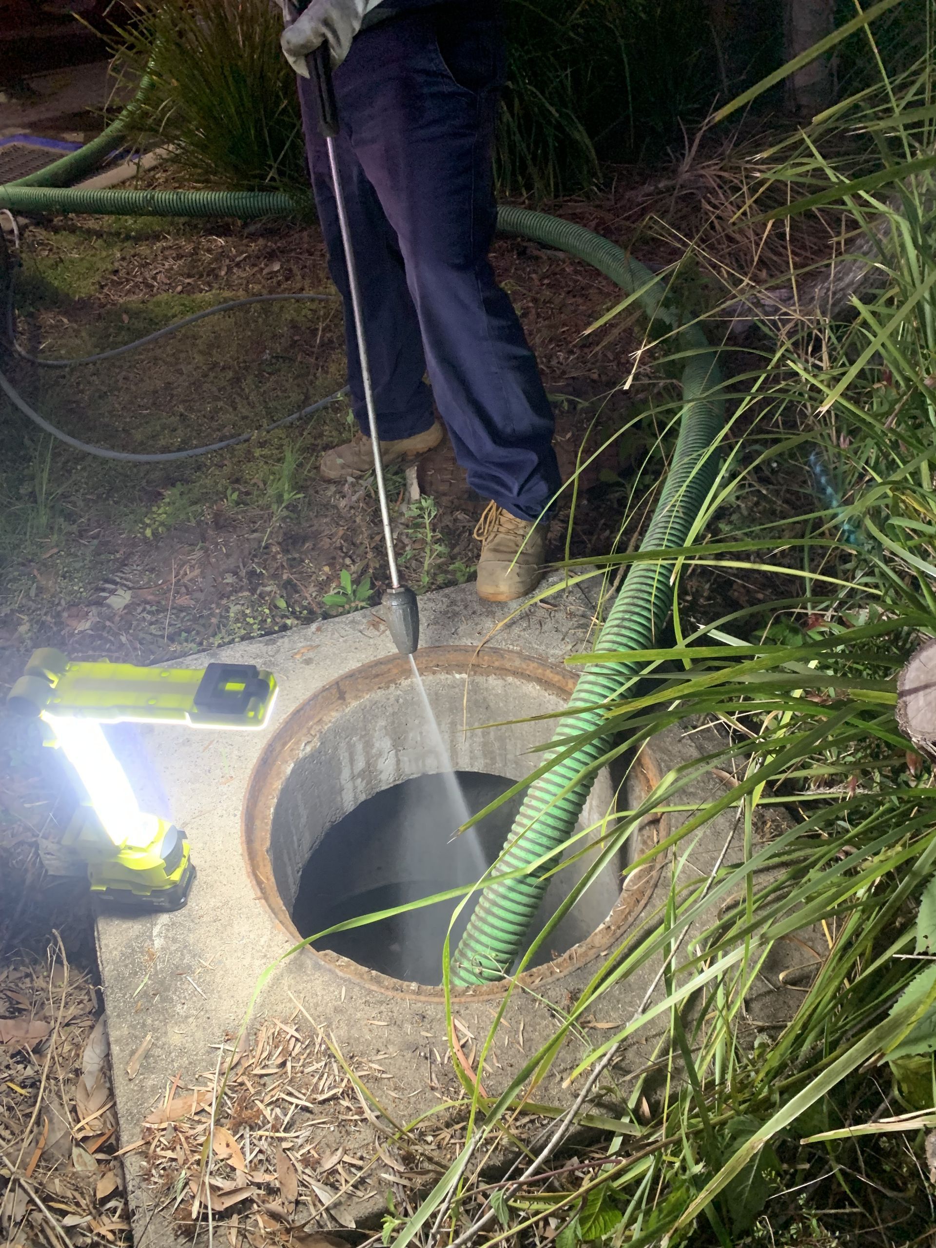 hydro excavation — Waste Disposal in Northern Rivers, NSW