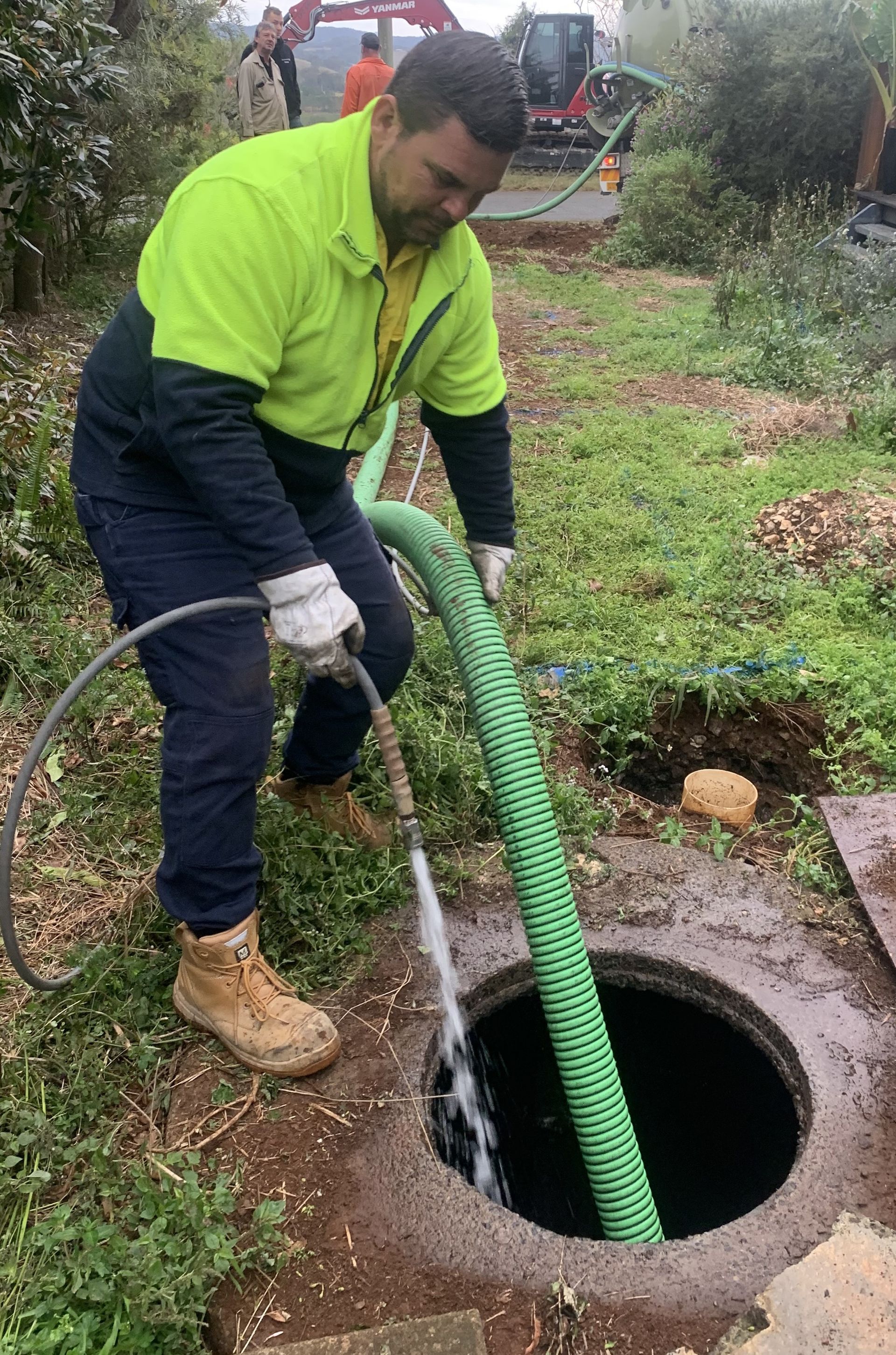 draining Septic Tank — Waste Disposal in Murwillumbah, NSW