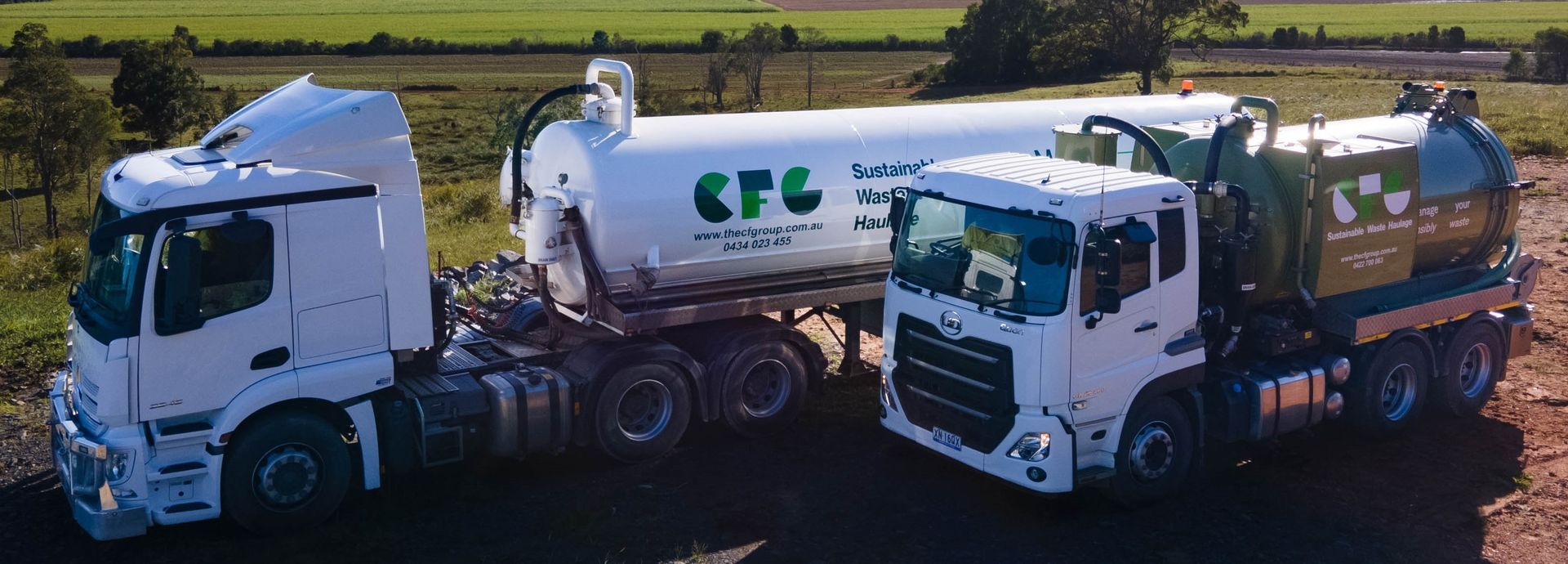 Industrial vacuum loading — Waste Disposal in Murwillumbah, NSW