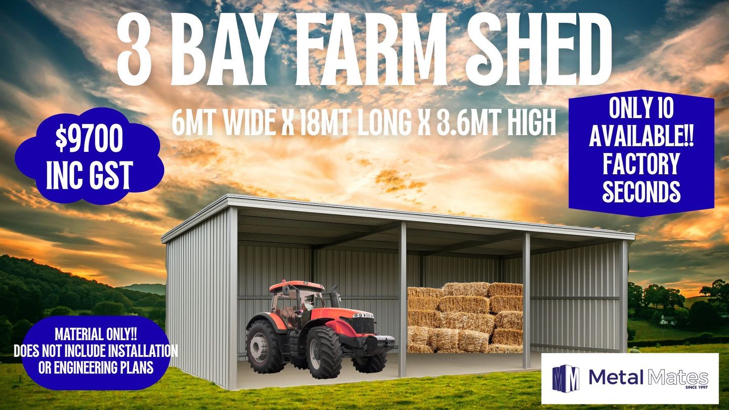 Bay Shed deal