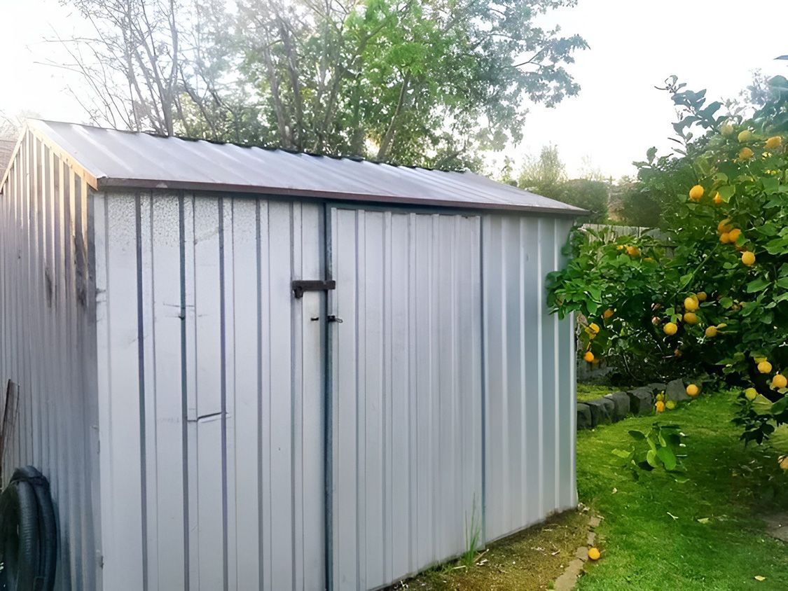 Custom Sheds Newcastle Providing Practical Outdoor Storage Space.