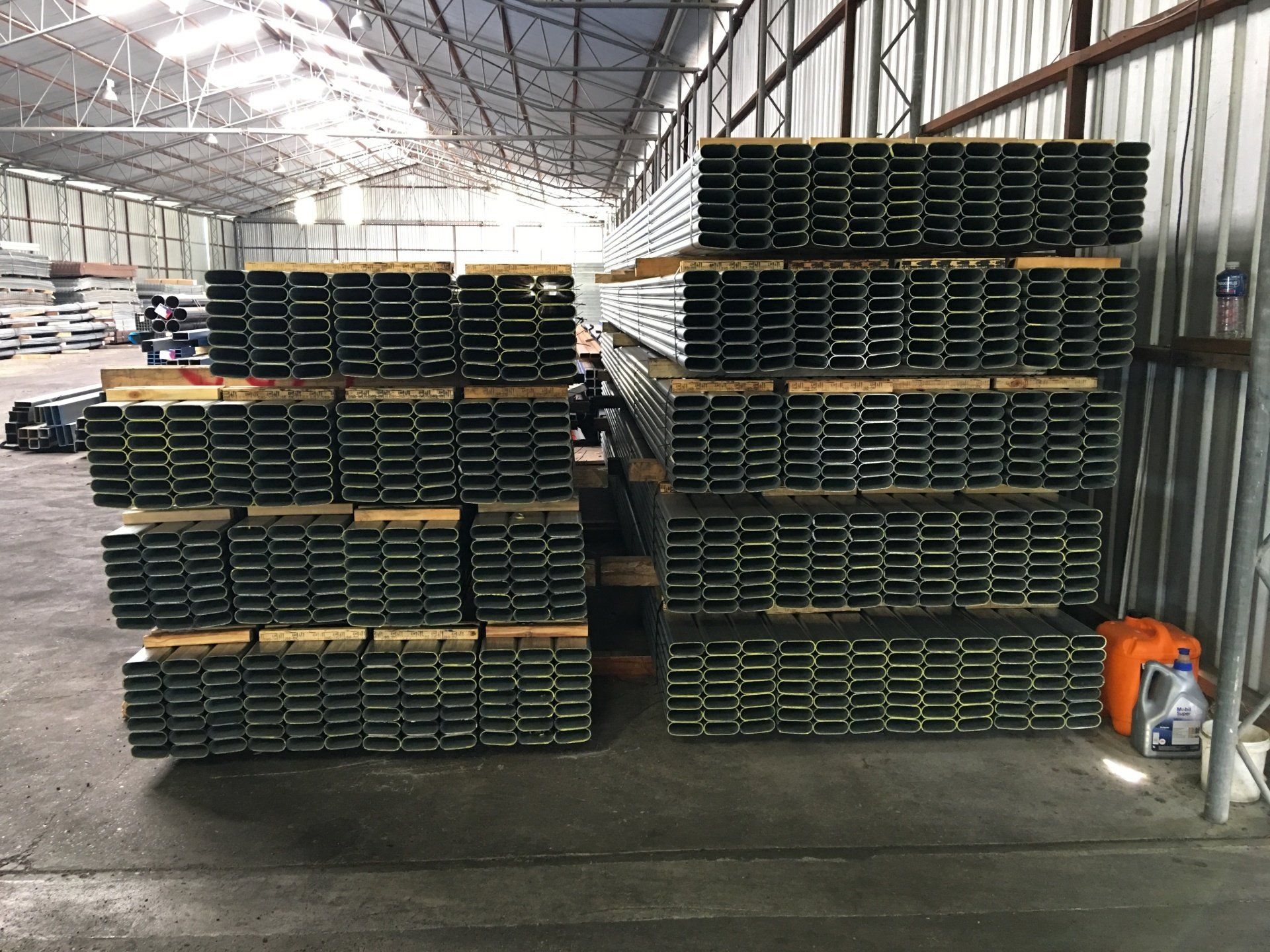 Raw Metal Tubes — Metal Mates in Port Stephens, NSW
