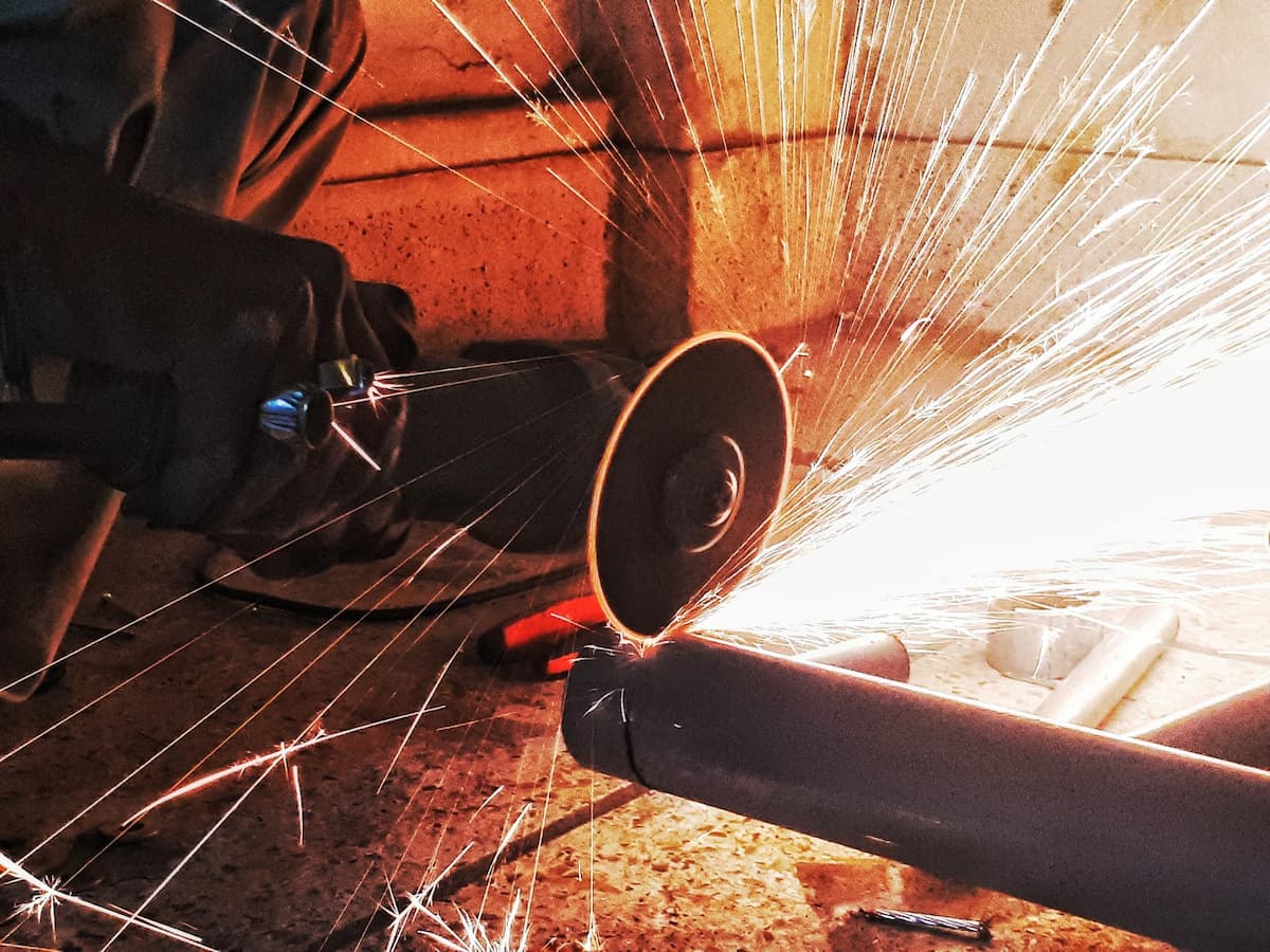 Cutting Steel Tube — Metal Mates in Cessnock, NSW