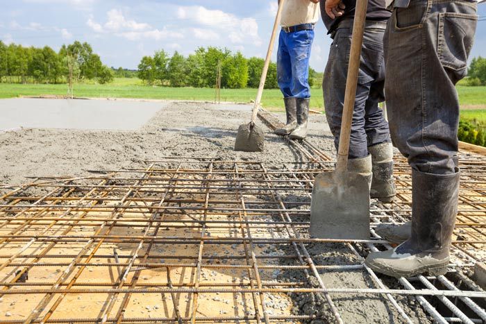 Reinforcing Concrete Mesh Used In Construction — Metal Mates in Cessnock, NSW