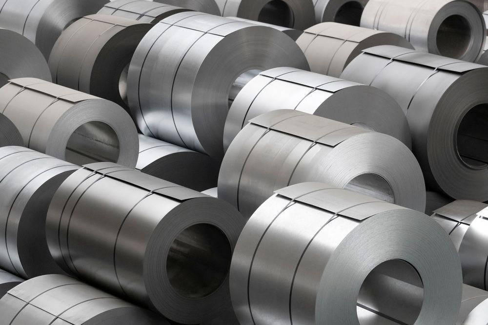 Amount Of Steel Coils — Metal Mates in Wyong, NSW