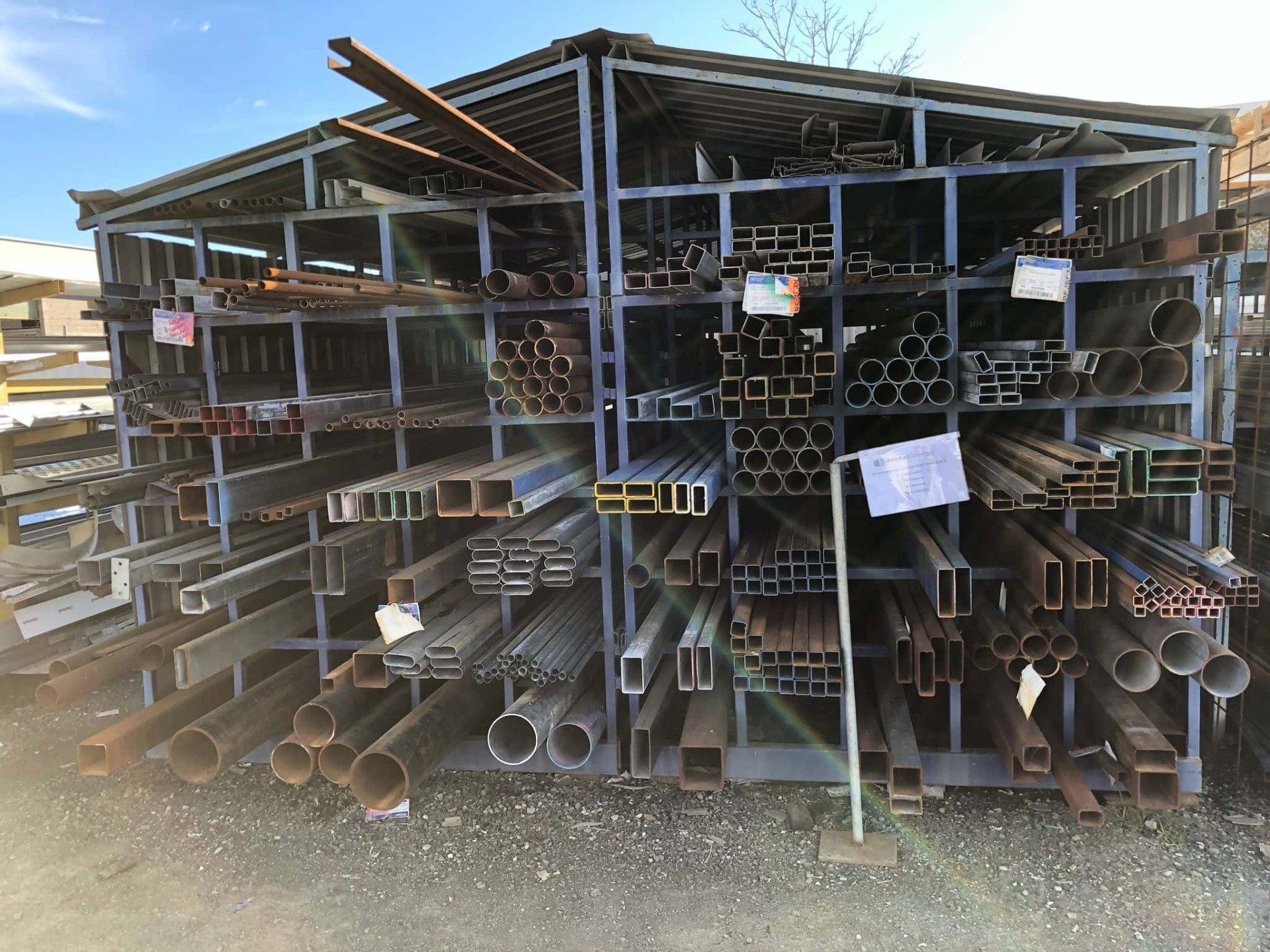 Range of Steel Products — Metal Mates in Newcastle, NSW