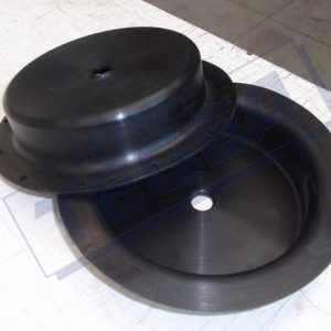 articolo tecnico a disegno in gomma