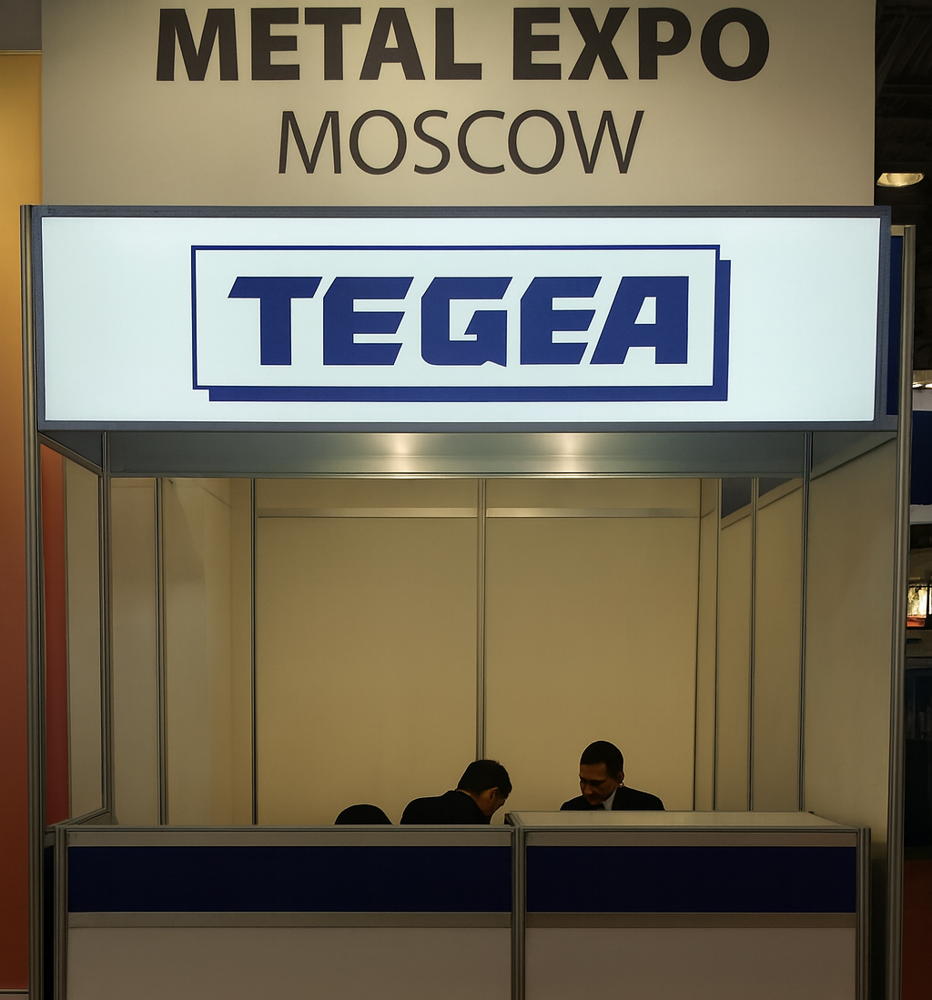 Fiera METAL EXPO a Mosca (Russia)