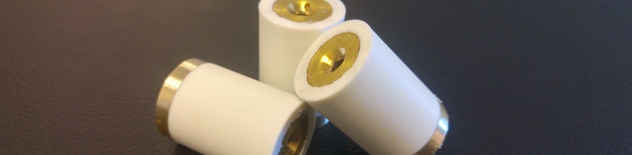 rulli rivestiti in silicone