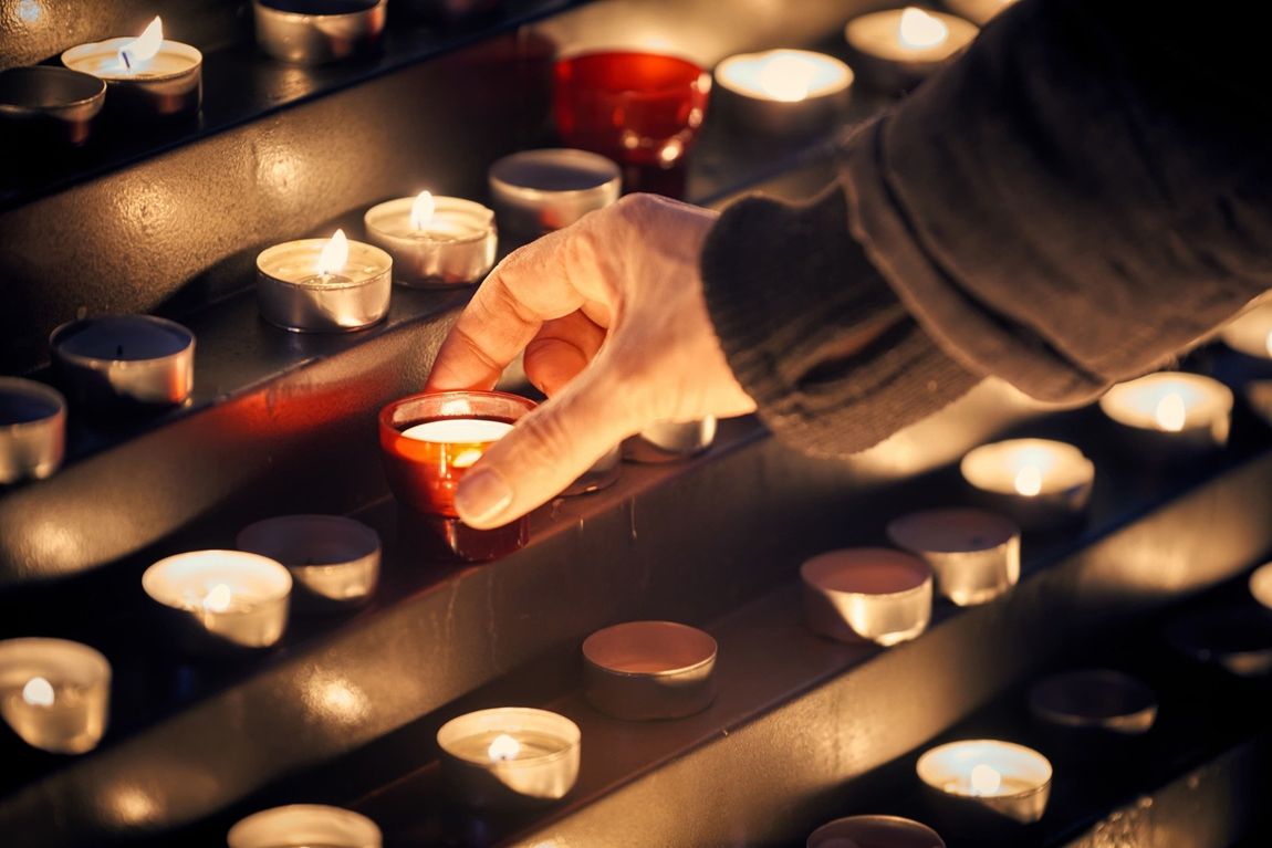Candele liturgiche