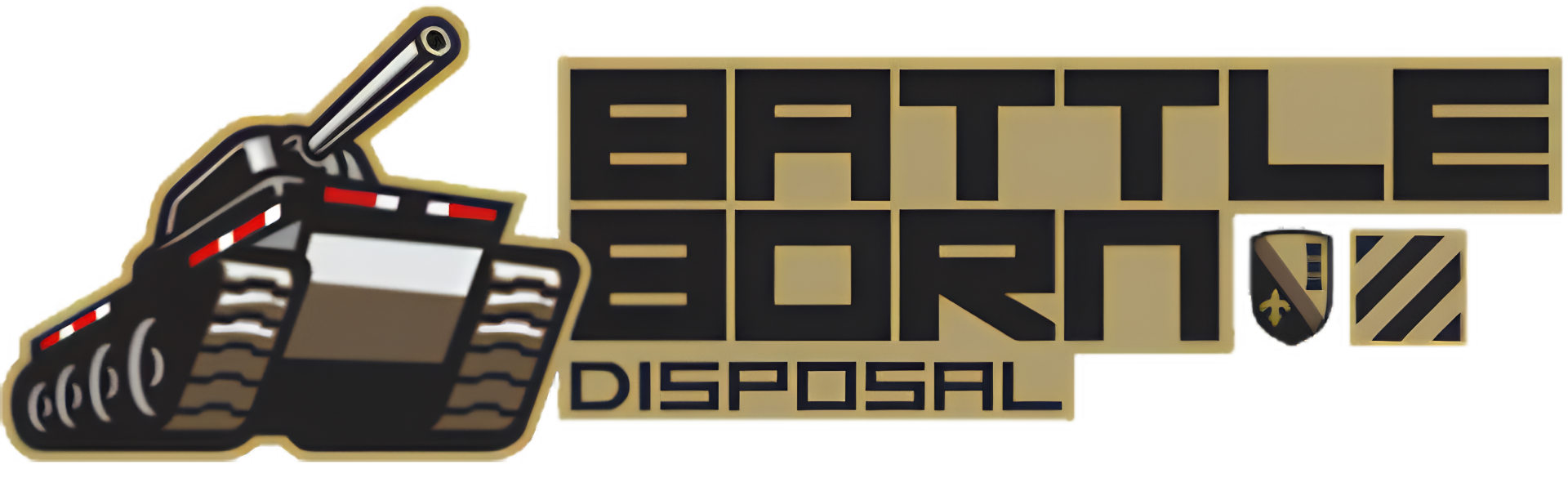 Battle Born Disposal logo