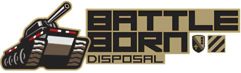 Battle Born Disposal logo