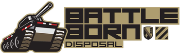 Battle Born Disposal logo