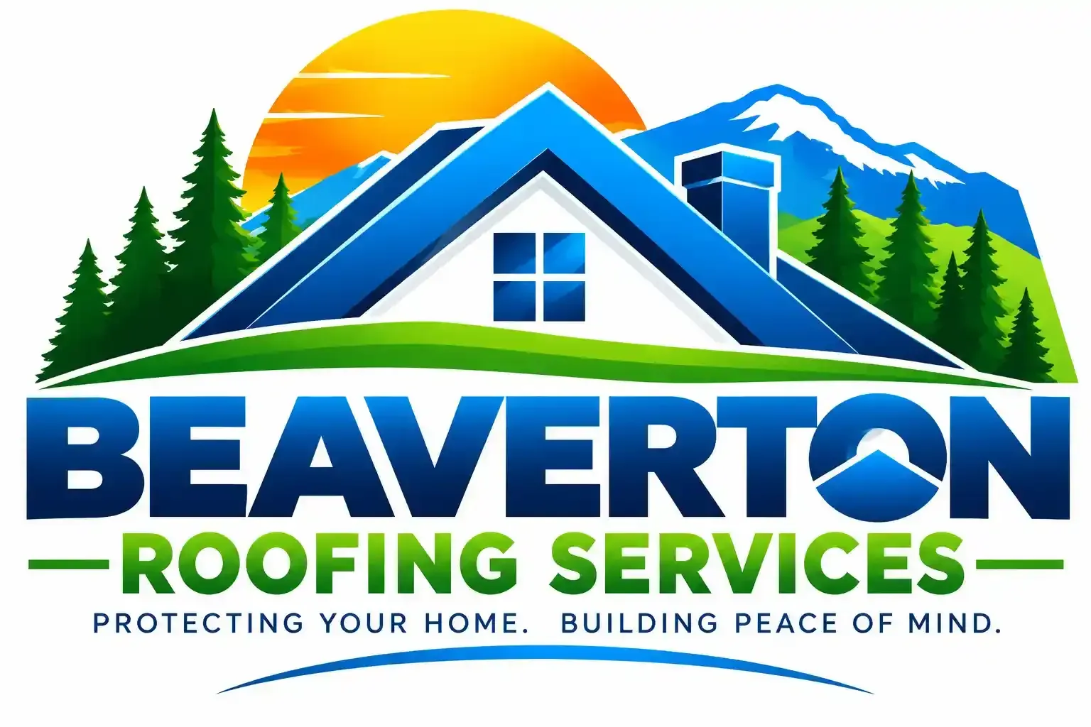 Beaverton Roofing Services Logo