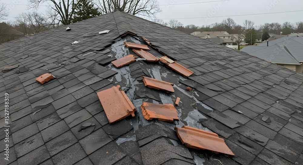 Roof Leak Repair