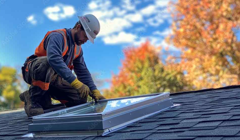 Skylight Repair